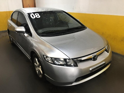 Honda Civic Lxs 1.8 Automático Completo 2008