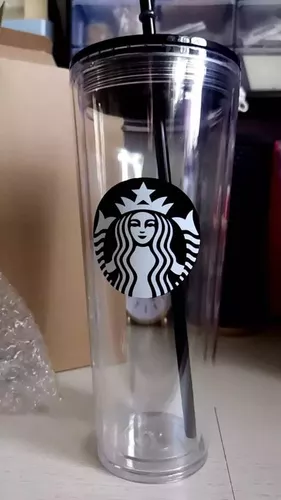 Vaso Venti Clásico Acrílico Transparente Starbucks 710 Ml