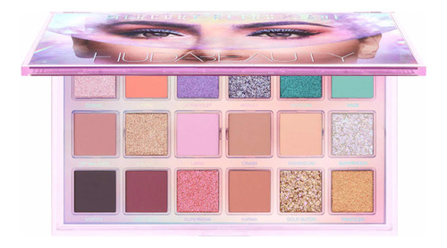 Paleta De Sombras De Ojos Mercury Retrograde Huda Beauty