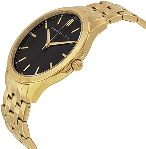Reloj Para Hombre Armani Exchange/dorado Negro
