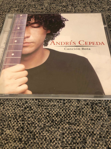 Cd Andrés Cepeda Canción Rota