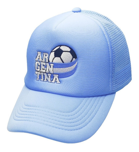 Gorra F1 Argentina Bordada Pelota Trucker Unisex