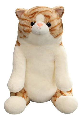 Fat Orange Plush Gato De Peluche Almohada De Juguete, 9.8 ''