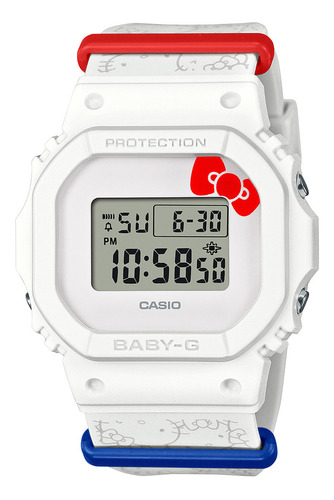 Reloj Baby-g Bgd-565kt-7d Resina Mujer Blanco