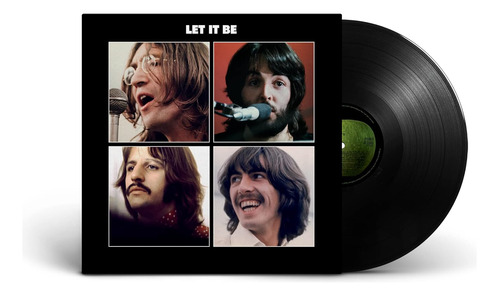 Vinilo: The Beatles - Let It Be