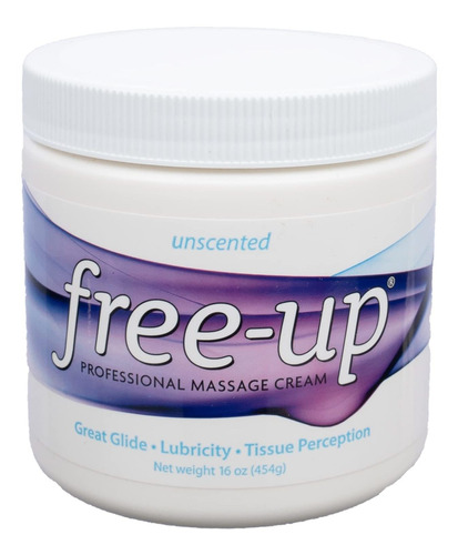 Free-up Crema De Masaje De Tejido Suave, 16 Onzas