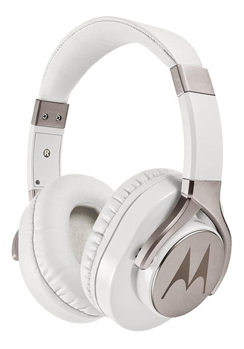 Fone de ouvido over-ear sem fio Motorola Pulse Max SH004 branco