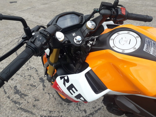 Imagen 8 de 14 de Honda Cb190 R Repsol