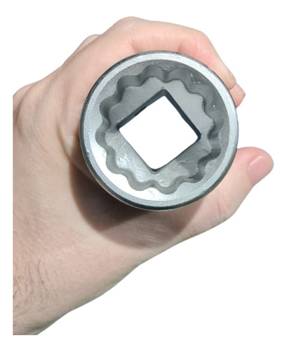 Soquete Estriado 1" 1.1/2. Gedore D21