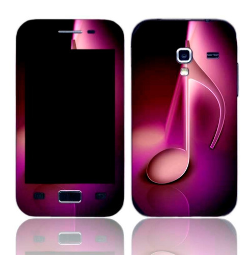 Capa Adesivo Skin376 Para Samsung Galaxy Ace Plus Gt-s7500l