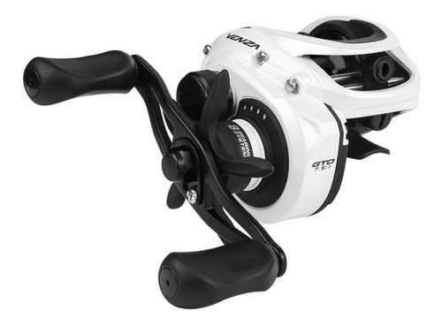 Imagem 2 de 5 de Carretilha New Venza Gto 8000 8 Rolamentos Marine Esquerda