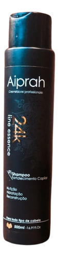 Linha Shampoo 24k Line Essence 500ml Aiprah Profissional