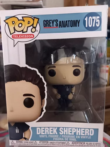 Figure Funko POP! Grey's Anatomy - Derek Shepherd #1075 