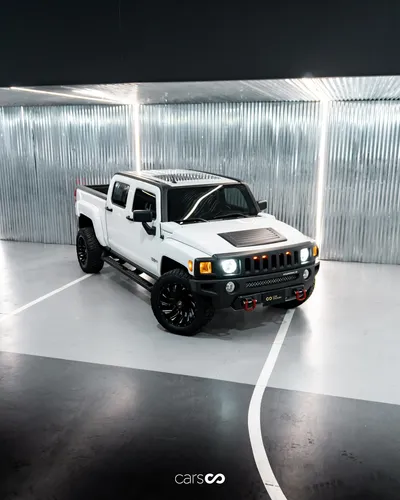 Hummer H3T 5.3l Alpha