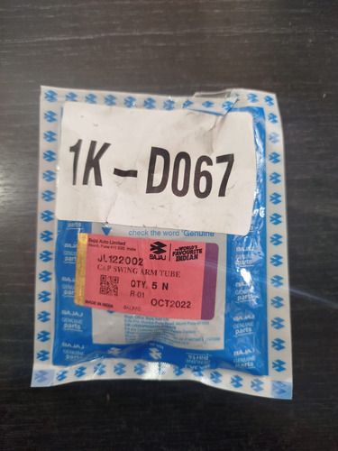 Tapa Horquillon Tras Original Bajaj Rouser 200 Ns As Rs