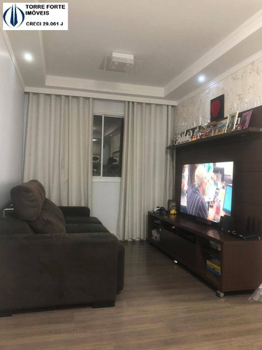 Imagem 2 de 15 de Um Lindo Apartamento Com 3 Dormitórios 1 Vaga Na Jd Vila Formosa - 1711