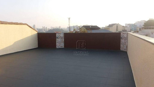 Imagem 15 de 20 de Cobertura Com 3 Dormitórios Para Alugar, 160 M² Por R$ 2.600,00/mês - Vila Metalúrgica - Santo André/sp - Co2325