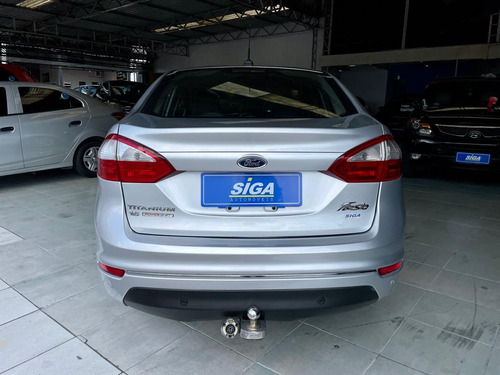Ford Fiesta Sedan 1.6 16v Titanium Flex Powershift 4p