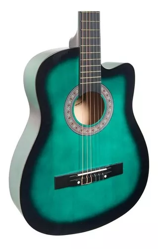 Funda Verde Guitarra Clásica