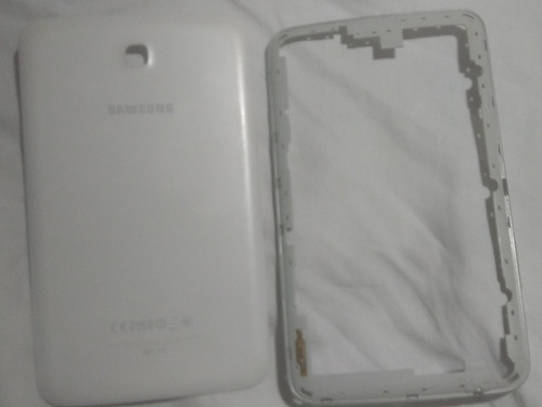Marco Y Tapa Trasera Para Tablet Samsung Sm-t210 Tab3