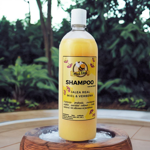 Kit Shampoo Jalea Real+ Gel Ducha+ Jabón Facial Miel Cital