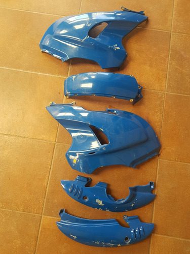 Cubiertas Tanque Colin Bmw F650gs F 650 Gs *con Detalles*