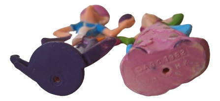 Rosita Fresita Purple Pie Man Y Sour Grapes 1981 Y 82 Lote (Usado)