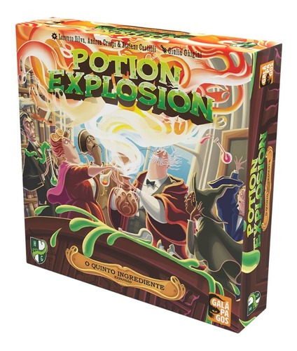 Potion Explosion: O 5° Ingrediente (expansão)