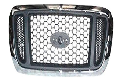 Sherman Replacement Part Compatible With Ford Ranger Grille 