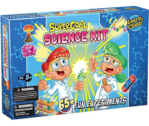 Kit De Ciencia Para Aprender Y Escalar Para Niños: ¡el Juego