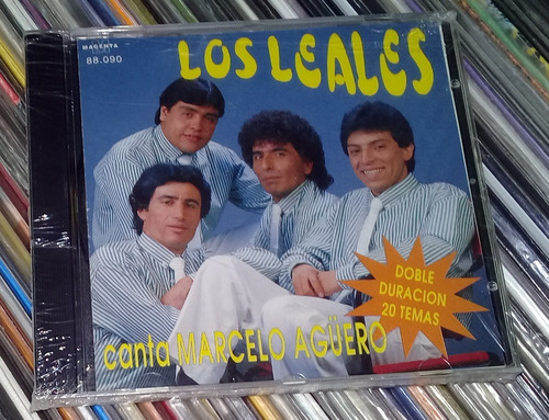 Los Leales Canta Marcelo Aguero Cd Sellado / Kktus