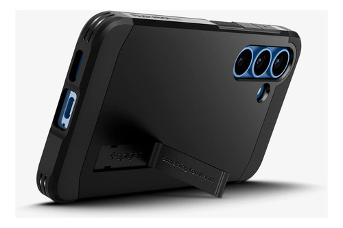 Funda Spigen Tough Armor Magfit Para Samsung Galaxy S25 Negro Armor