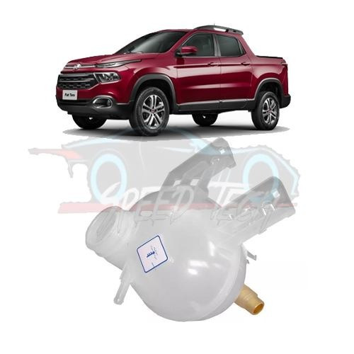 Reservatorio Agua Radiado Fiat Toro 2017 A 2019