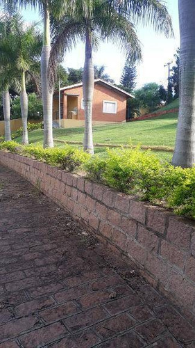 Chácara Com 4 Dormitórios À Venda, 9600 M² Por R$ 2.500.000,00 - Colinas Do Mosteiro De Itaici - Indaiatuba/sp - Ch0120
