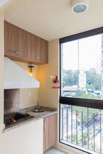 Imagem 18 de 30 de Condomínio Torres De Gênova, Apartamento Com 2 Dormitórios À Venda, 71 M² Por R$ 547.000 - Vila Andrade - São Paulo/sp - Ap0561