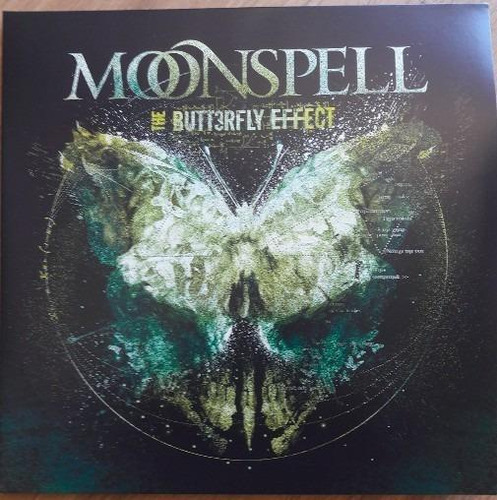 Vinilo Nuevo Vinilo Moonspell - Butterfly Effect