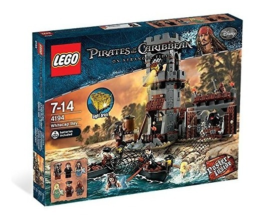 4195 4194 4191 artillero Zombie Lego POC014 piratas de el Caribe Minifigura 