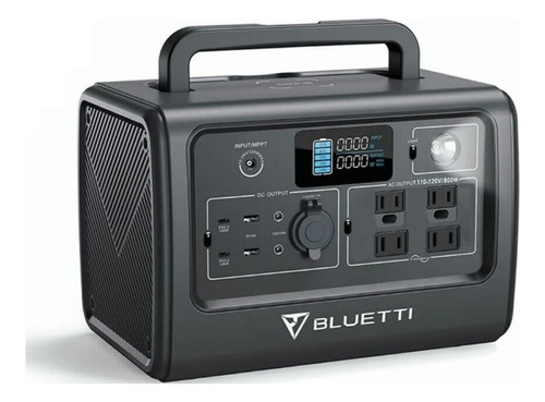 Estacion De Energia Portatil Bluetti 800w