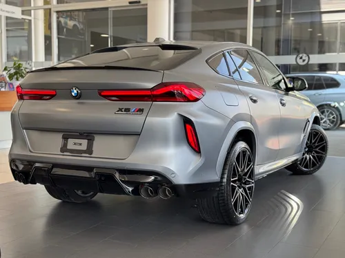 BMW X6 M M COMPETITION