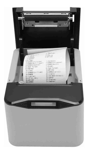 Impresora Pos Usb De 80 Mm Con Cortador Automático De Recibo