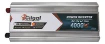 Comprar Inversor de Voltagem Gilgal 4000W 12V p\u002F 220V para Energia Solar, Transforma Corrente Contínua em Alternada para Sistemas Fotovoltaicos Domésticos e Comerciais