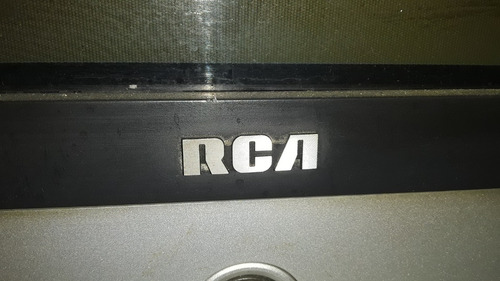 Imagen 2 de 10 de Televisor Rca Usado, Con Control Remoto