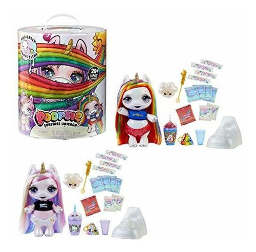 Poopsie Slime Surprise Unicorn-rainbow Bright Star Oopsie St