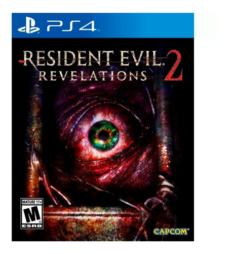 Resident Evil Revelations 2 Ps4 Cd Juego Fisico Sellado