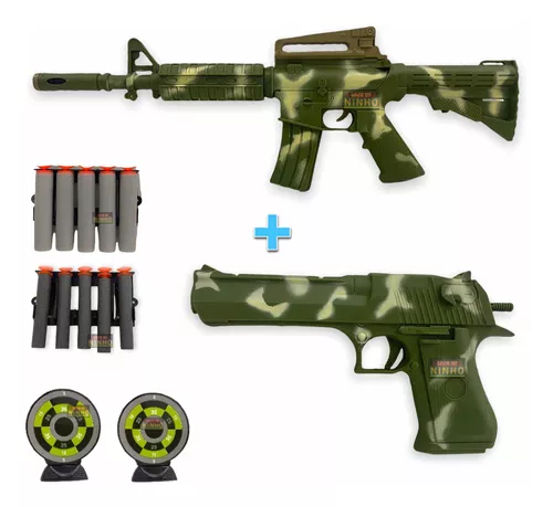 Alvo para armas Nerf para crianças, balas macias, jogos de tiro brinquedos  para meninos, alvo para crianças, acessórios de tiro com arco