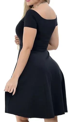 Vestido suplex grosso 2025