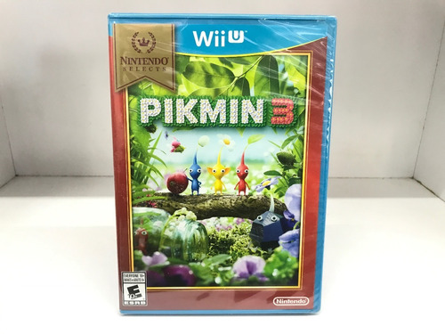 Videojuego: Pikmin 3 Nuevo Sellado Wii U