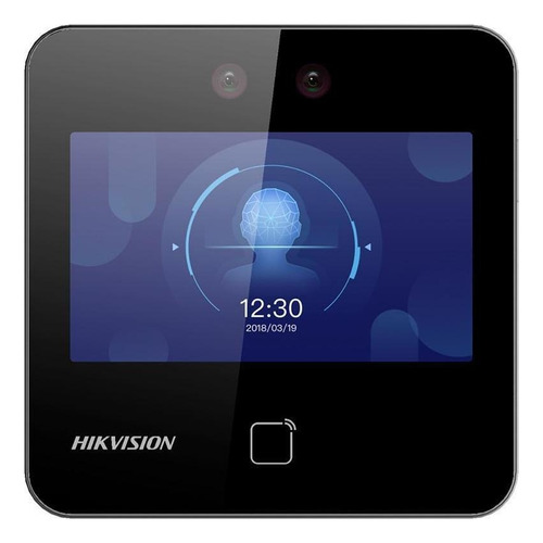 Controle Acesso Reconhecimento Facial Hikvision Hk1030