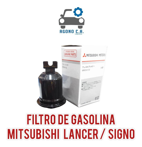 Filtro Gasolina Mitsubishi Lancer / Signo 