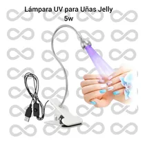 Comprar Lámpara Led Uv 5w Para Uñas Jelly Lamparas Para Manicure